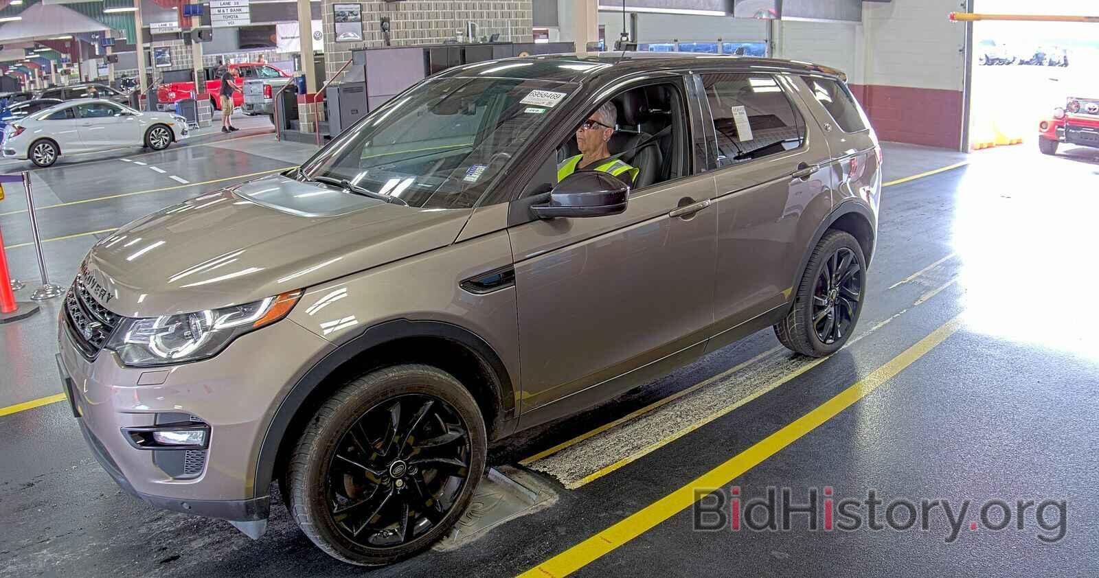 Photo SALCT2BGXGH595342 - Land Rover Discovery Sport 2016