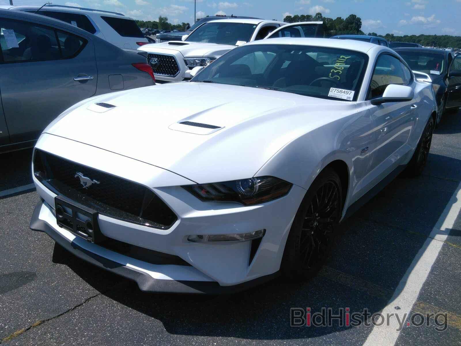Photo 1FA6P8CF5K5185128 - Ford Mustang GT 2019