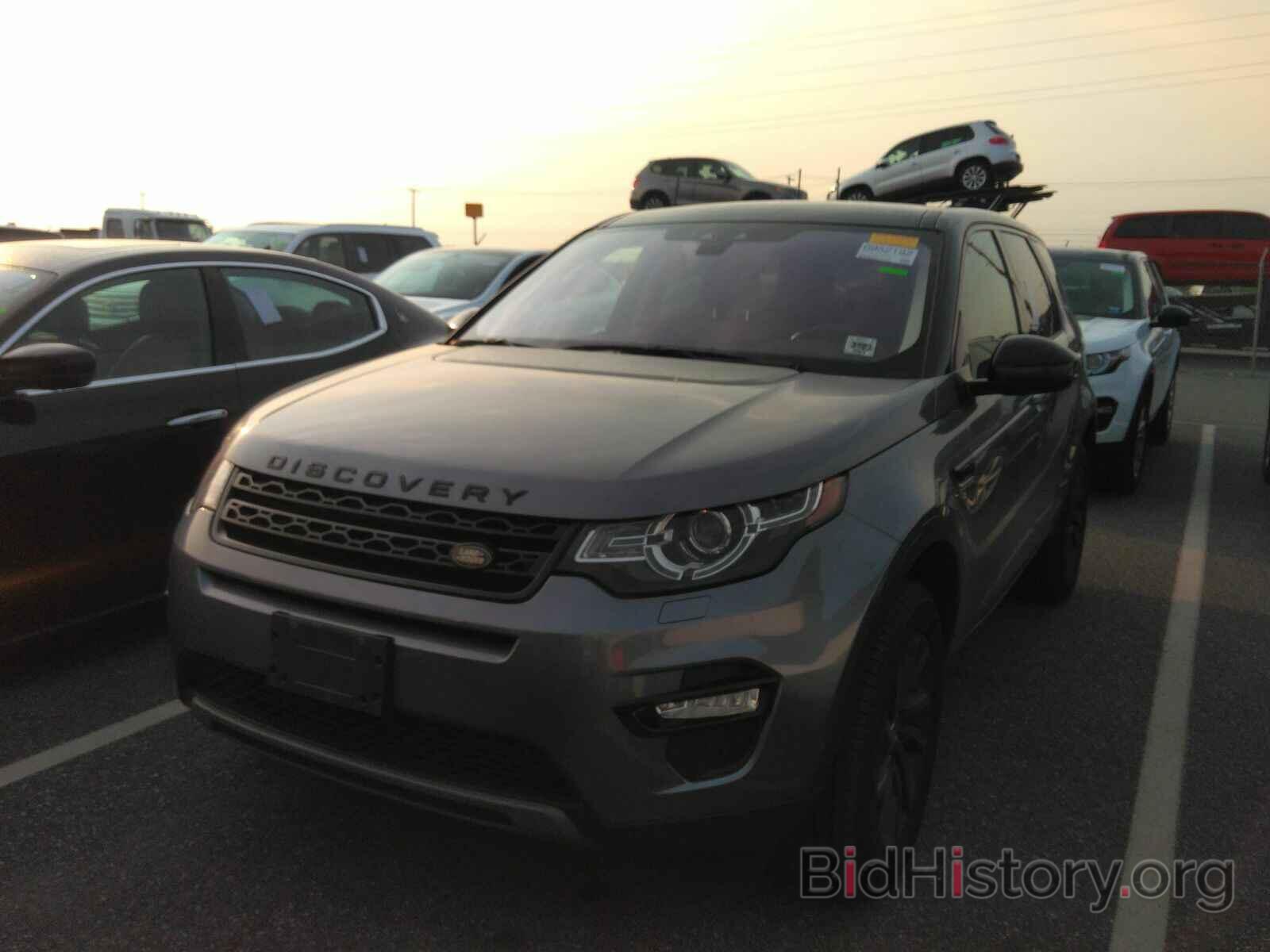 Photo SALCR2RX6JH758841 - Land Rover Discovery Sport 2018