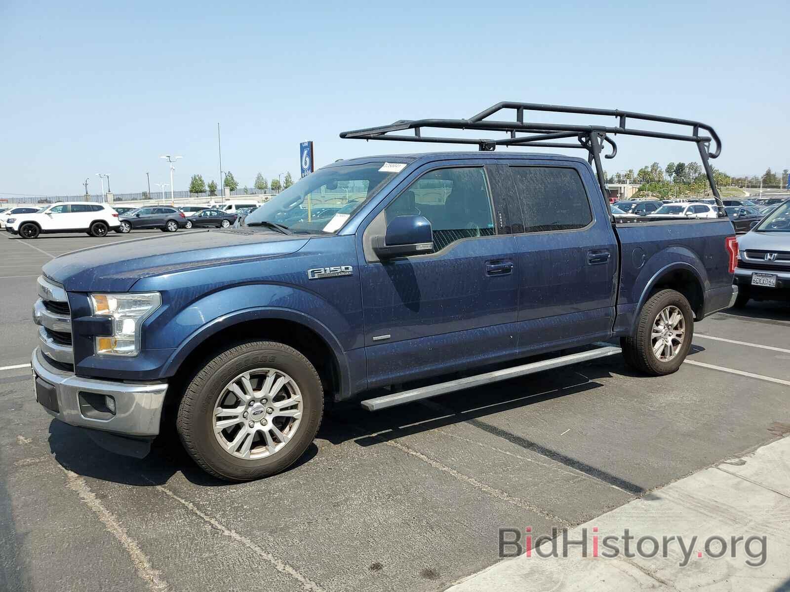 Photo 1FTEW1CP9GKD78030 - Ford F-150 2016