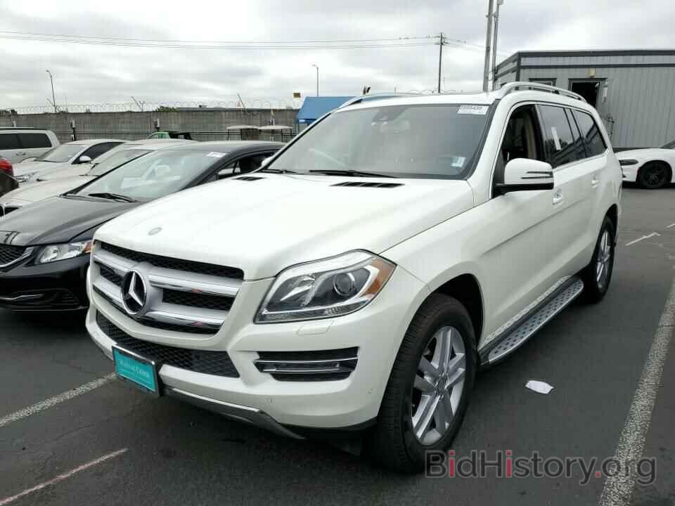 Фотография 4JGDF6EE2FA475591 - Mercedes-Benz GL-Class 2015