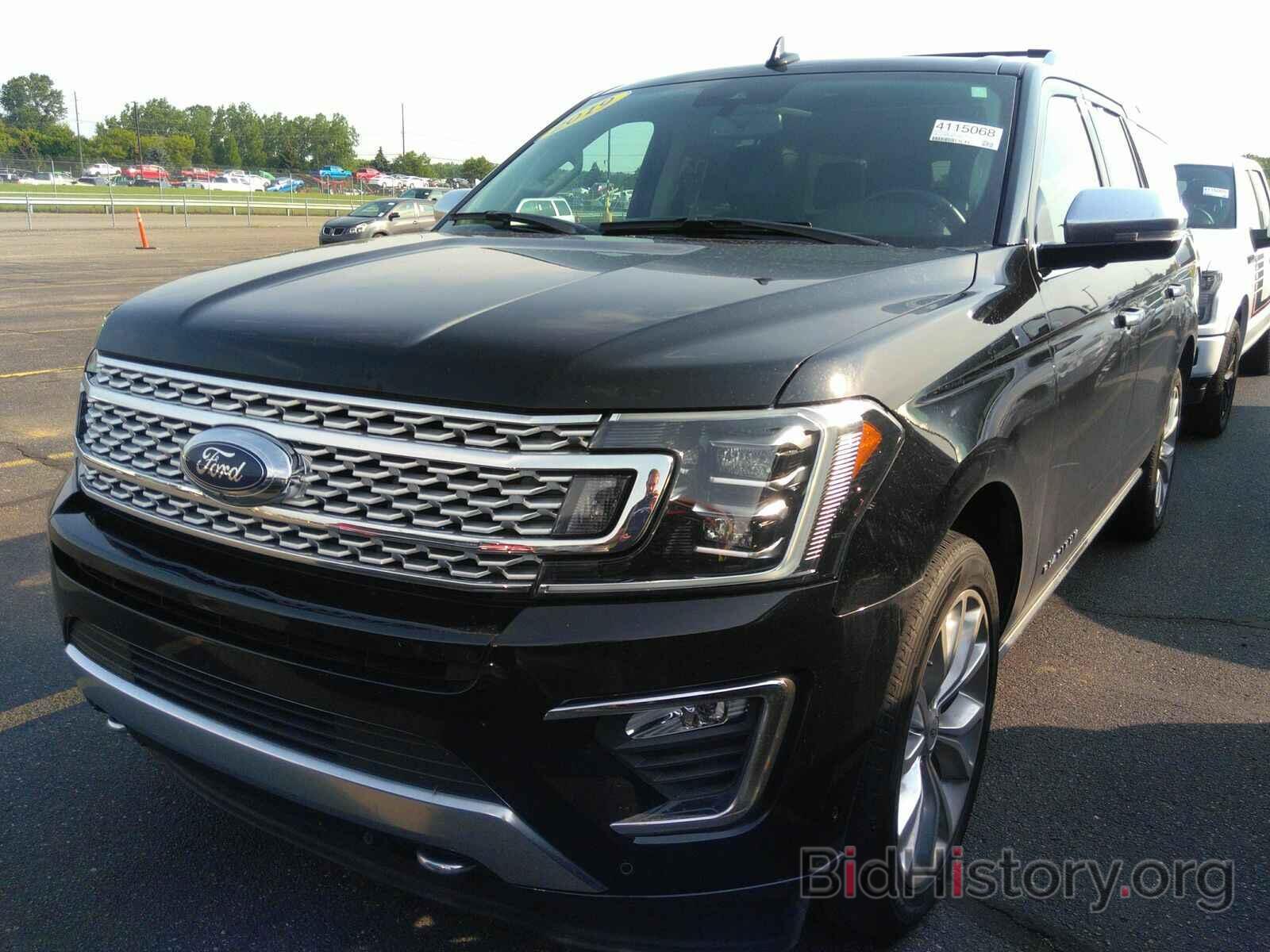 Фотография 1FMJK1MT1KEA11776 - Ford Expedition Max 2019