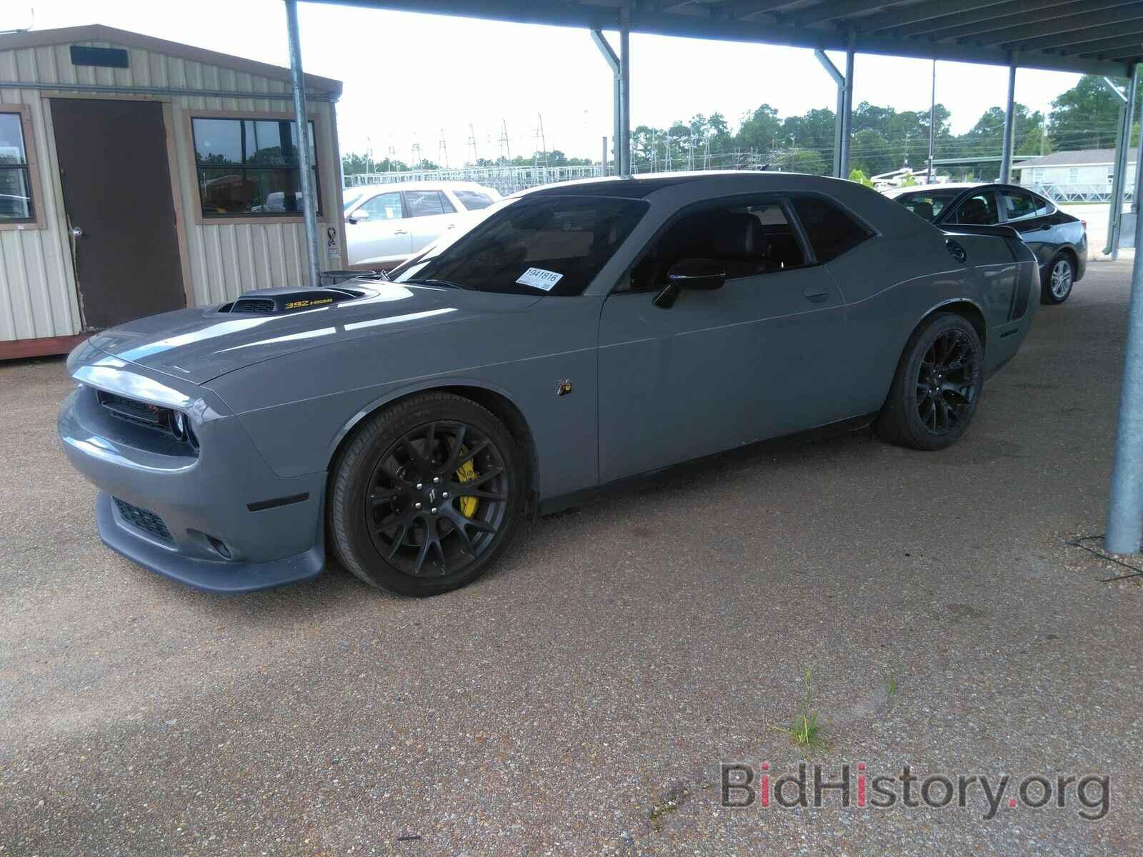 Photo 2C3CDZFJ3JH231806 - Dodge Challenger 2018