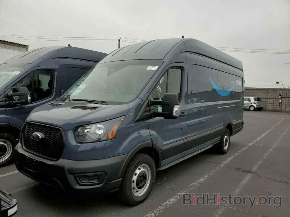 Photo 1FTBR3X86MKA46583 - Ford Transit Cargo Van 2021