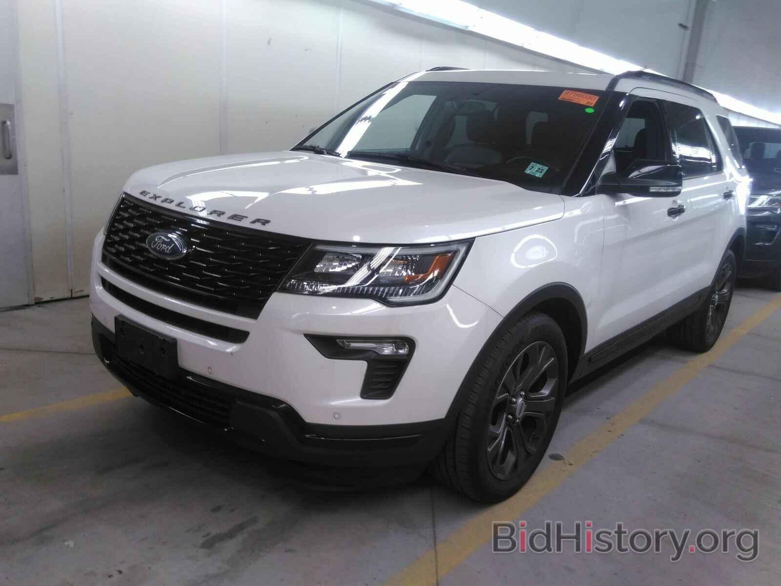 Photo 1FM5K8GT6JGC02098 - Ford Explorer Sport 2018