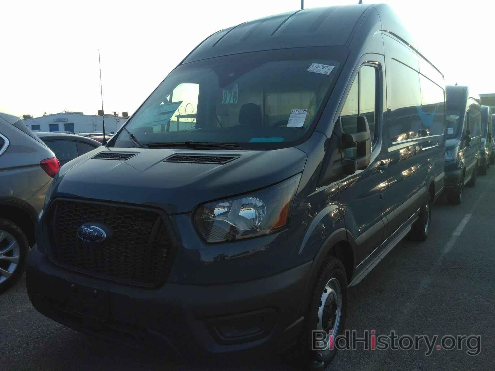 Photo 1FTBR3X82MKA53546 - Ford Transit Cargo Van 2021