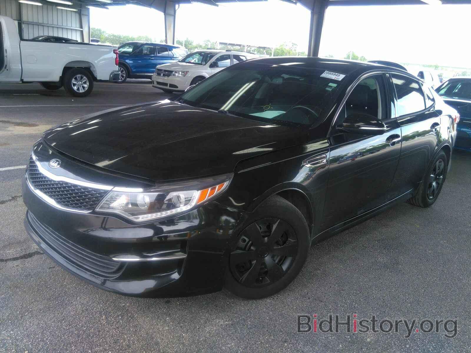 Photo 5XXGU4L31HG161127 - Kia Optima 2017