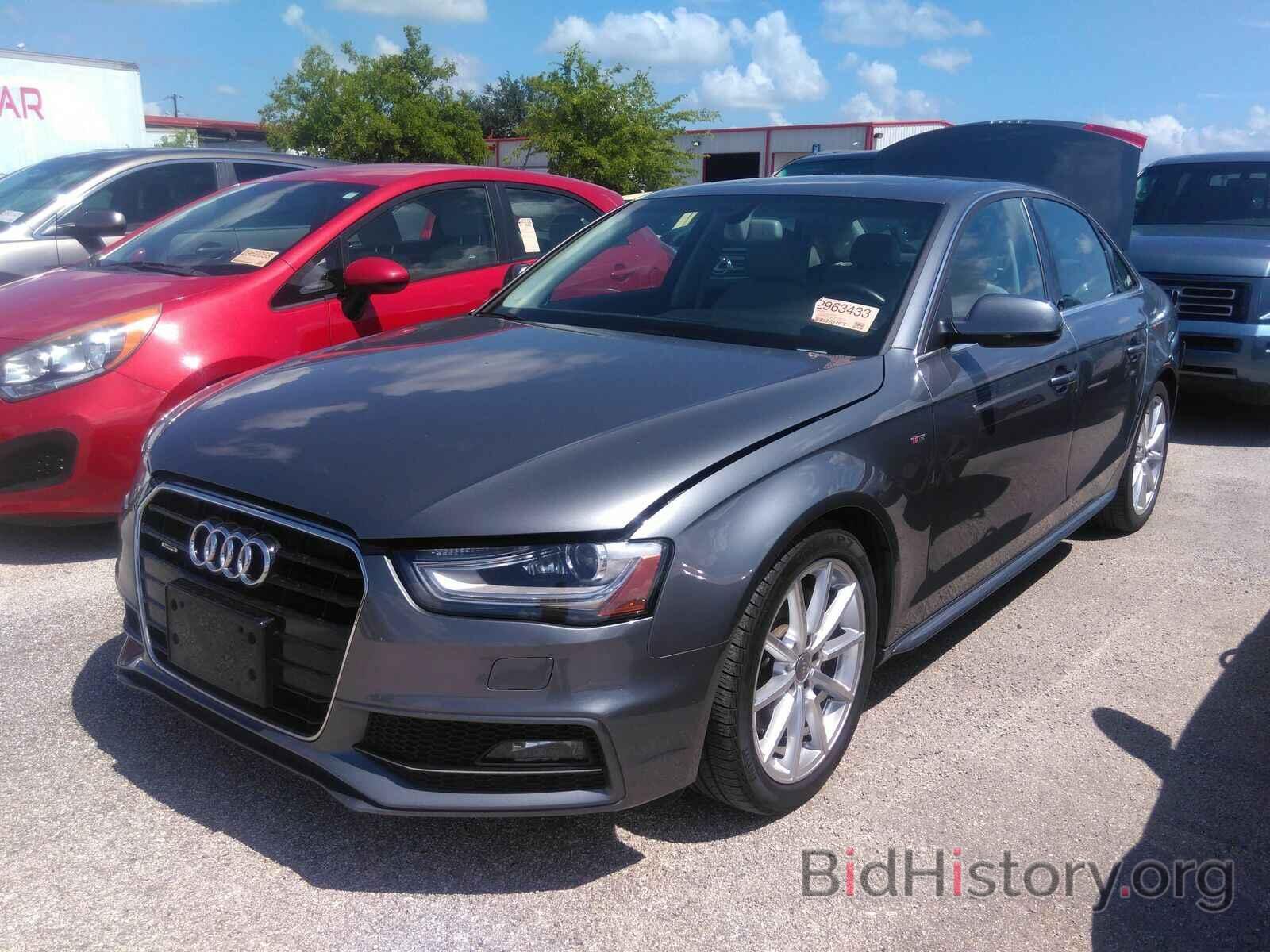 Photo WAUKFAFL5FN016072 - Audi A4 2015