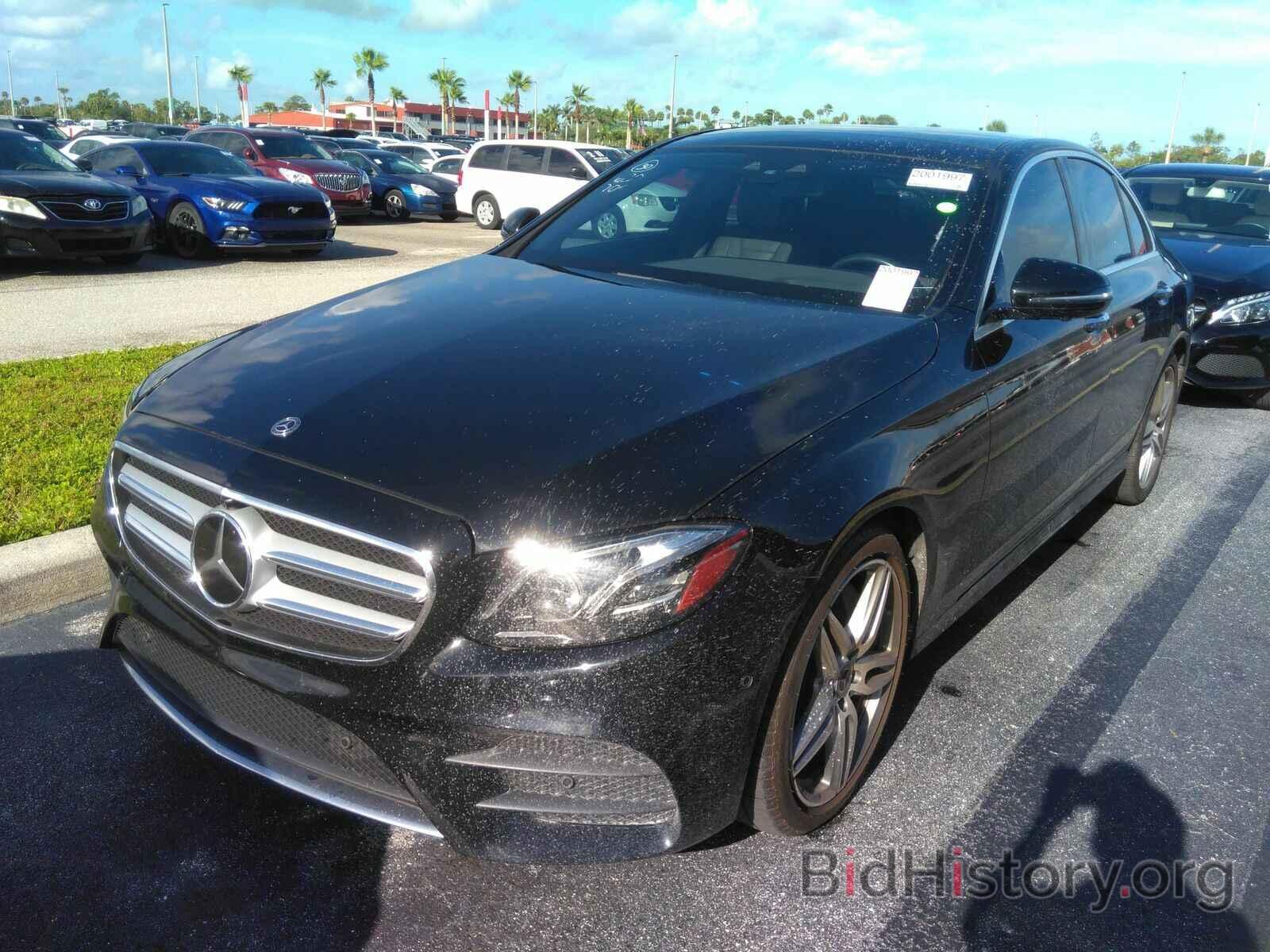 Photo WDDZF4JB7HA289726 - Mercedes-Benz E-Class 2017