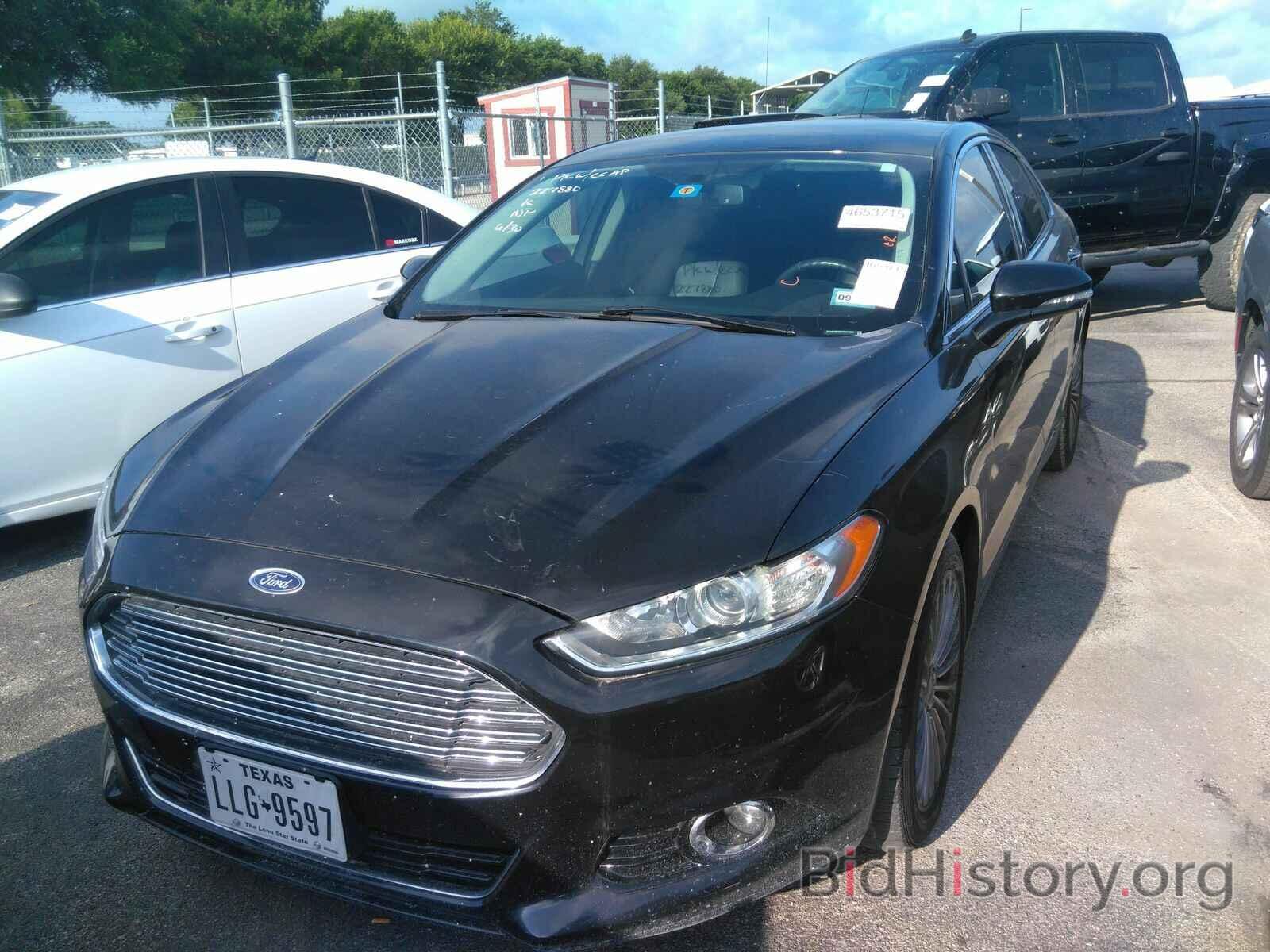 Photo 3FA6P0K95FR227880 - Ford Fusion 2015