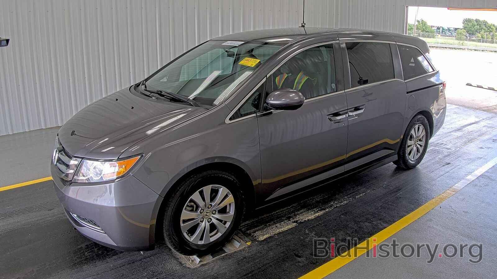 Фотография 5FNRL5H36GB110850 - Honda Odyssey 2016