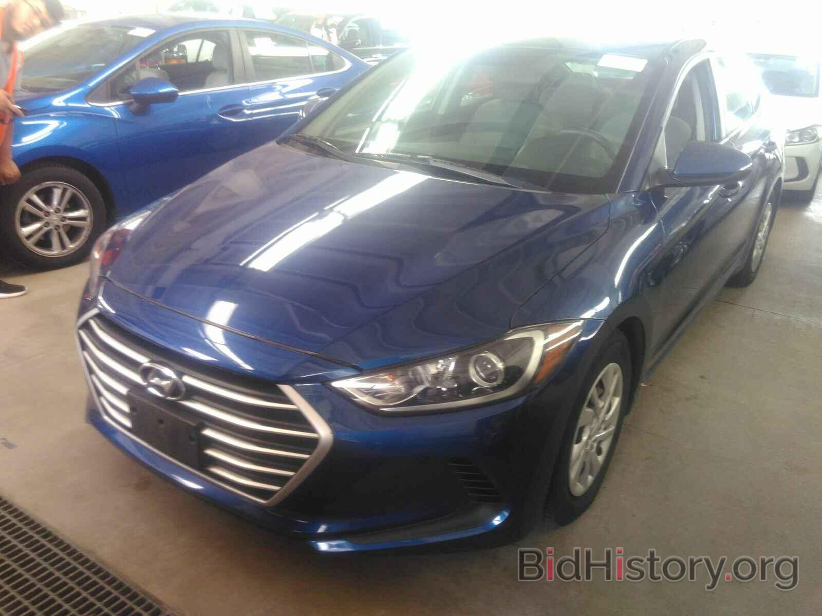 Фотография 5NPD74LF0HH188537 - Hyundai Elantra SE 2017