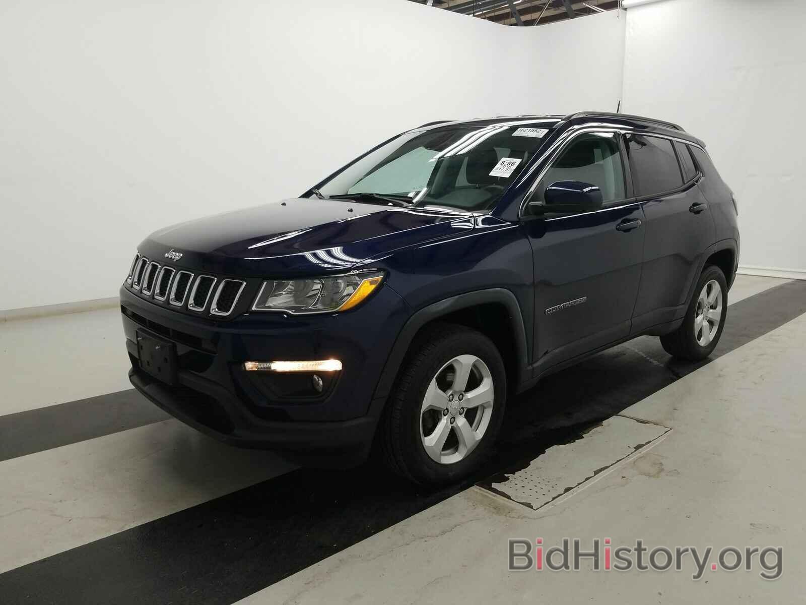 Фотография 3C4NJDBB7JT373081 - Jeep Compass 2018