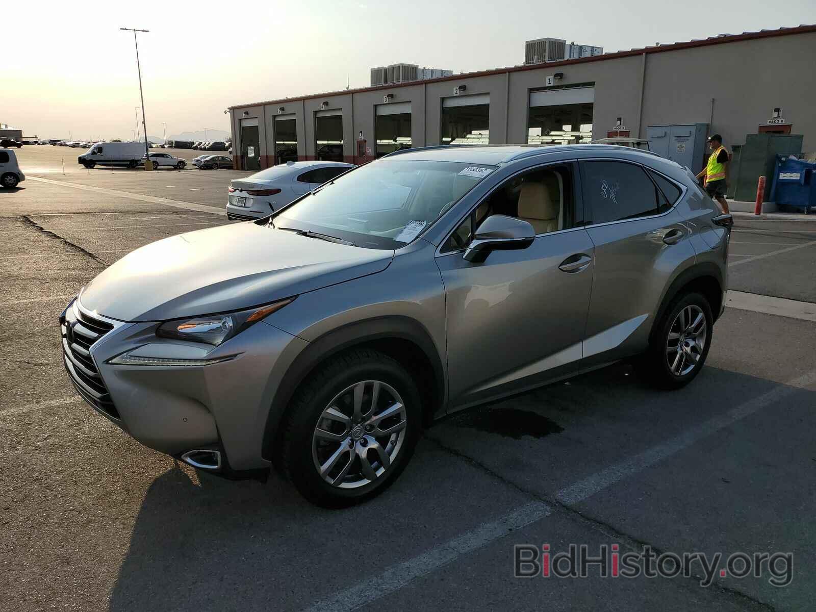 Фотография JTJYARBZ2G2031729 - Lexus NX 200t 2016