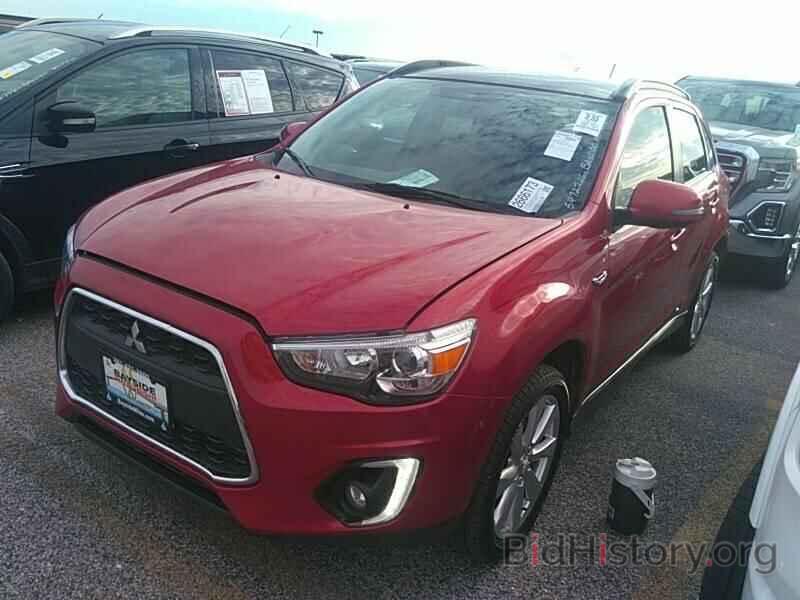 Фотография 4A4AP4AW6FE027377 - Mitsubishi Outlander Sport 2015