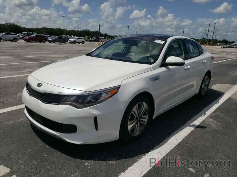 Photo KNAGU4LCXH5007579 - Kia Optima Hybrid 2017