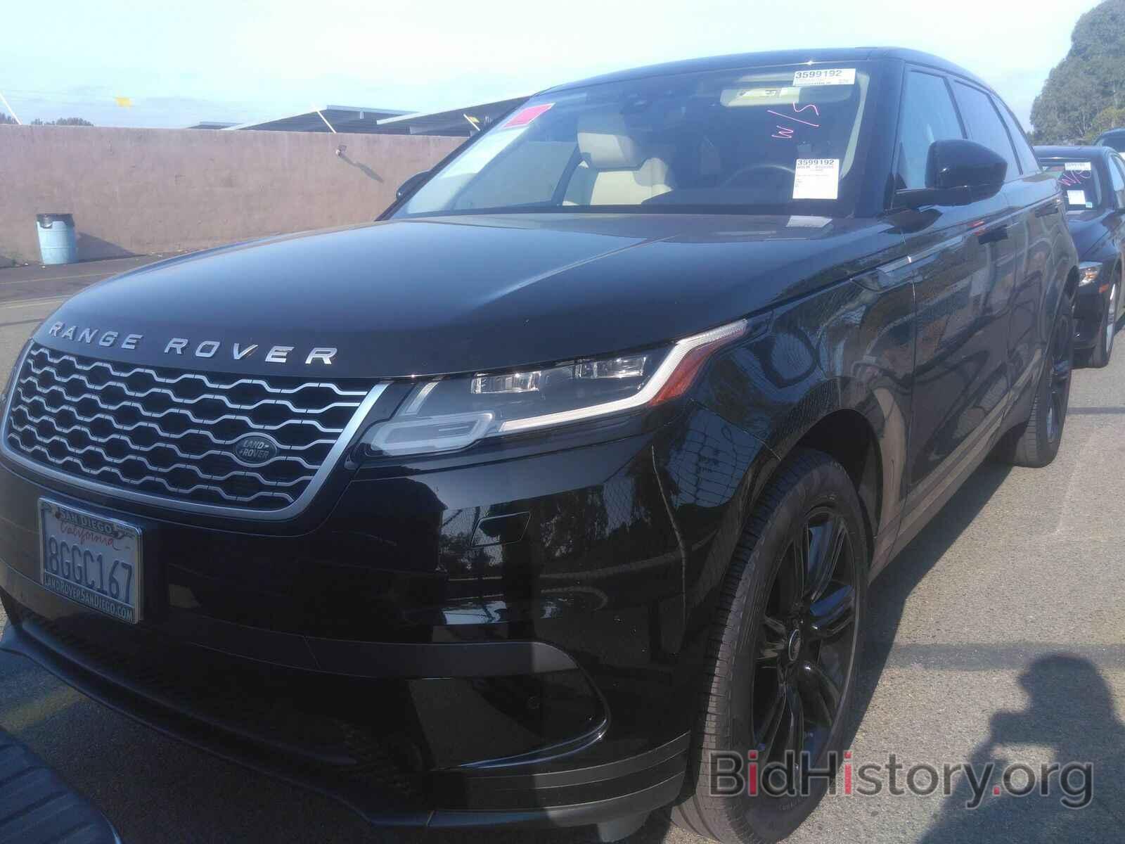 Фотография SALYB2EXXKA783462 - Land Rover Range Rover Velar 2019