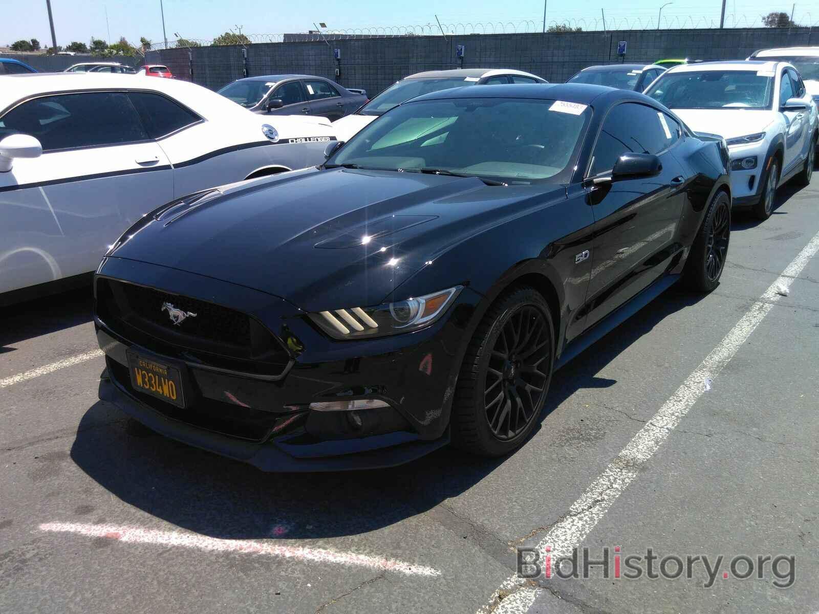 Photo 1FA6P8CF8H5244925 - Ford Mustang GT 2017