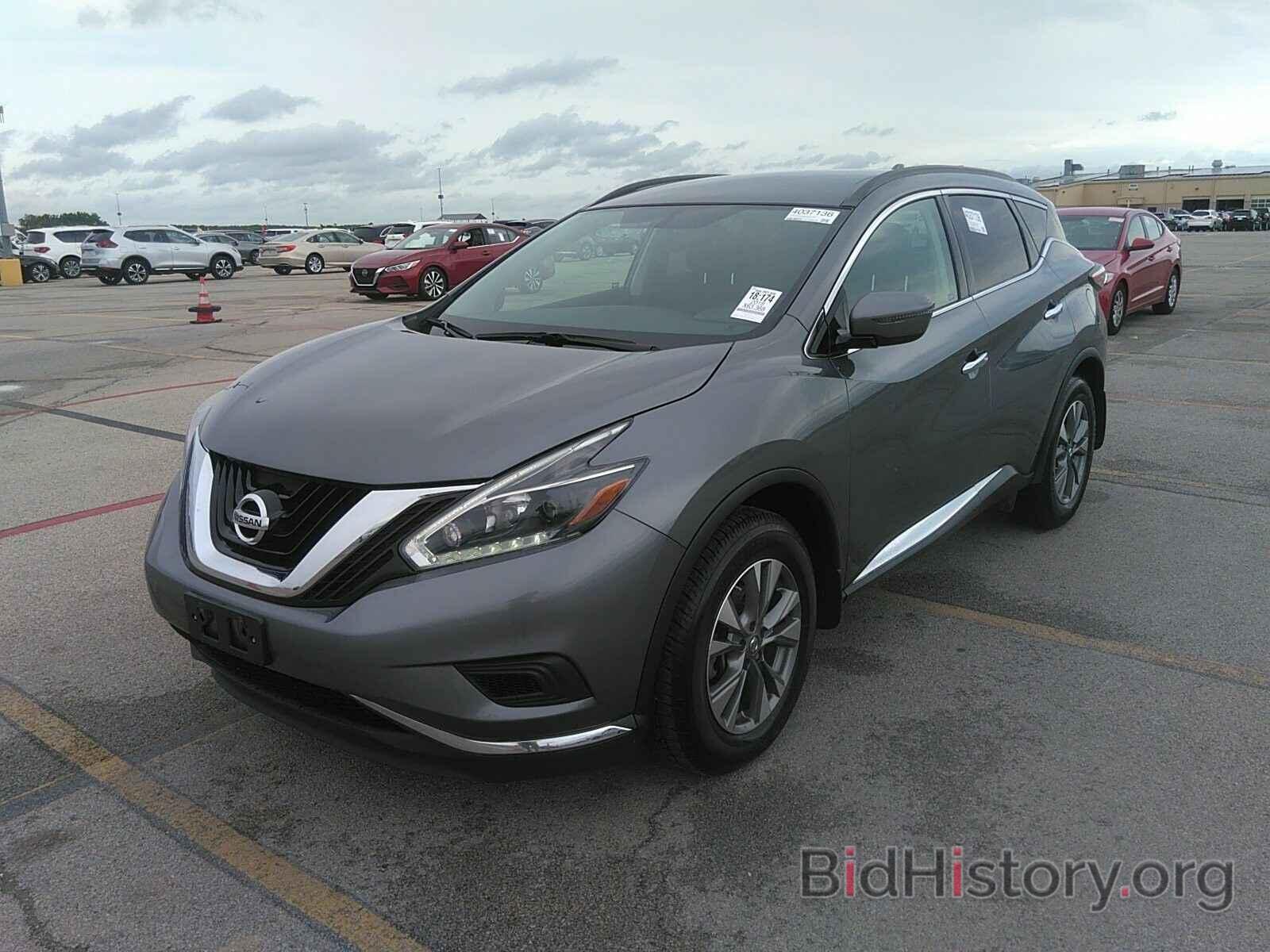 Фотография 5N1AZ2MG8JN157630 - Nissan Murano 2018