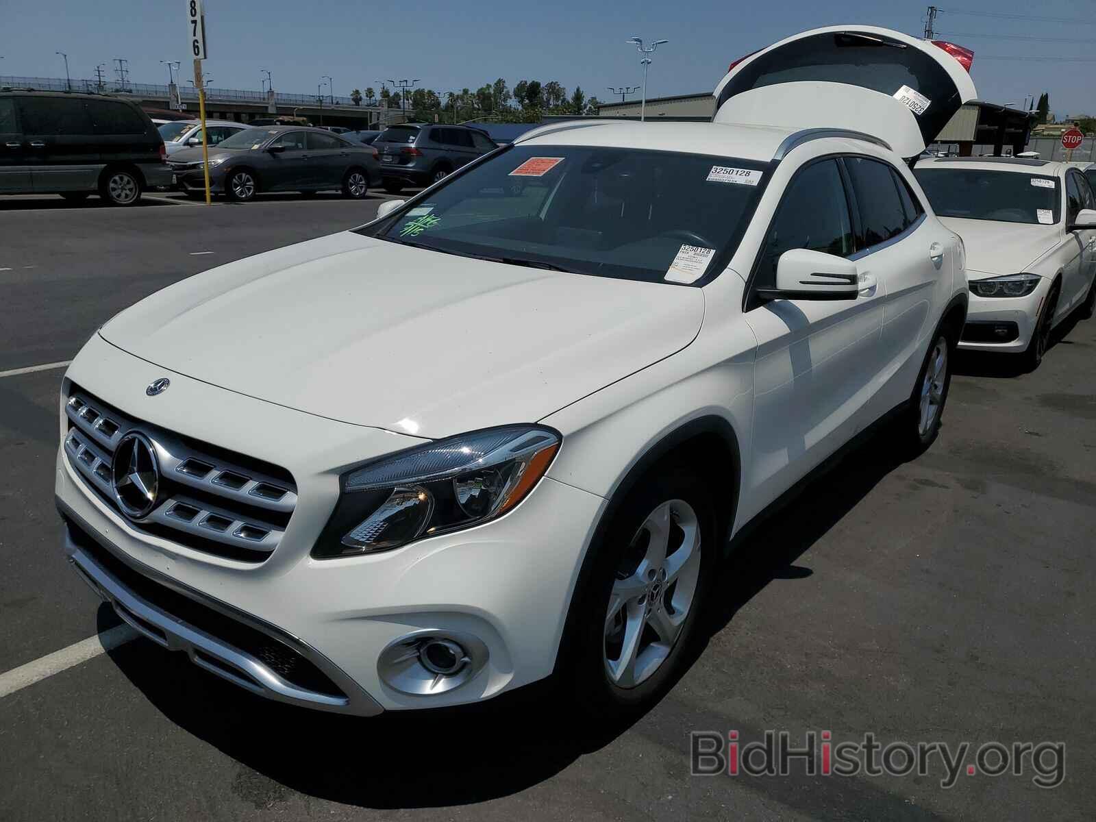 Фотография WDCTG4EB2KU001554 - Mercedes-Benz GLA 2019