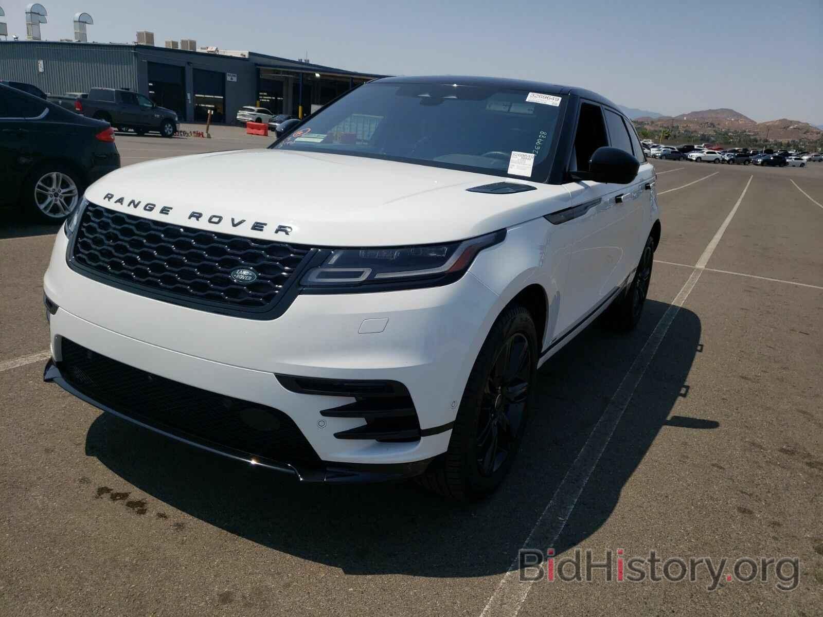 Фотография SALYT2EX2MA307108 - Land Rover Range Rover Velar 2021