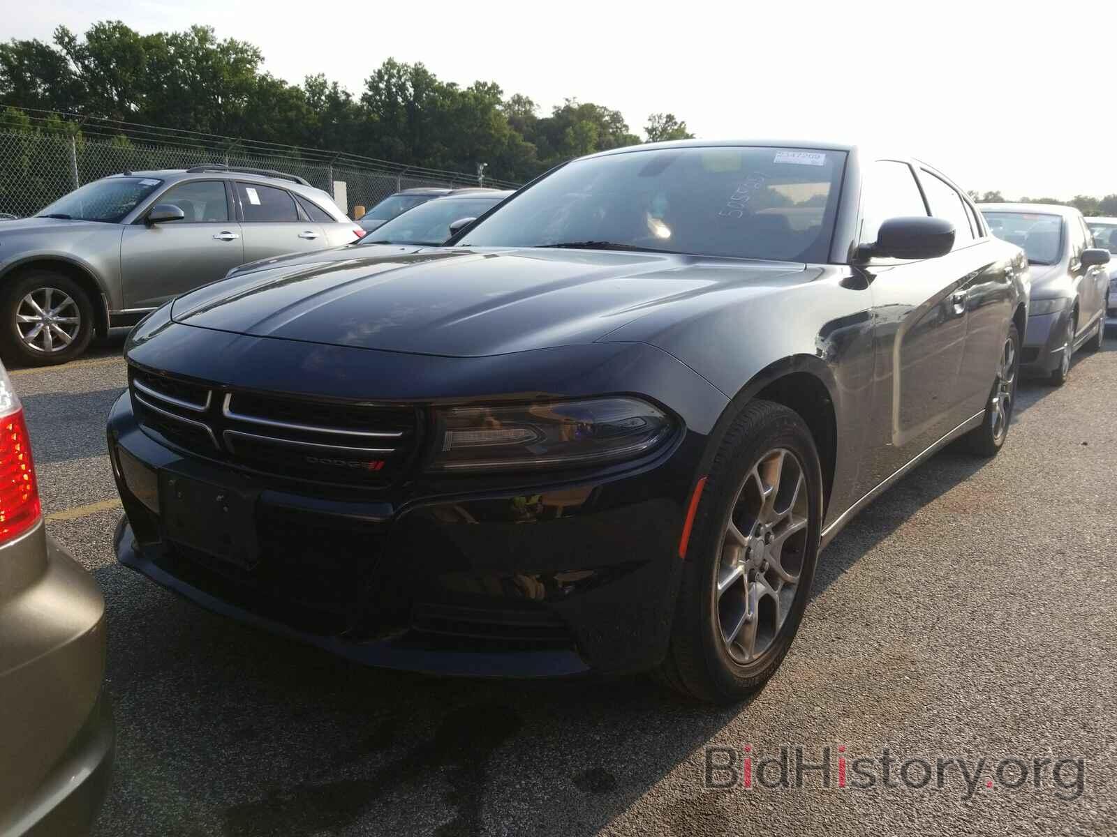Photo 2C3CDXFG1GH105302 - Dodge Charger 2016