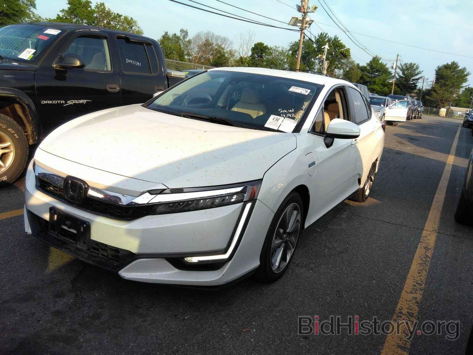 Photo JHMZC5F10JC023904 - Honda Clarity Plug-In Hybrid 2018