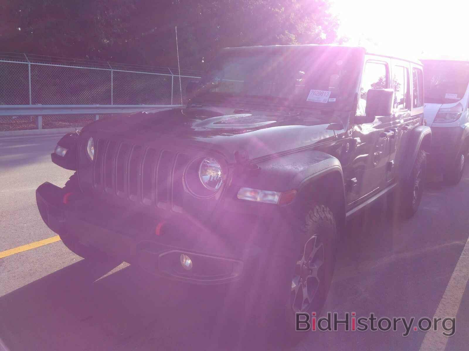 Photo 1C4HJXFN7MW620391 - Jeep Wrangler Unlimited 2021