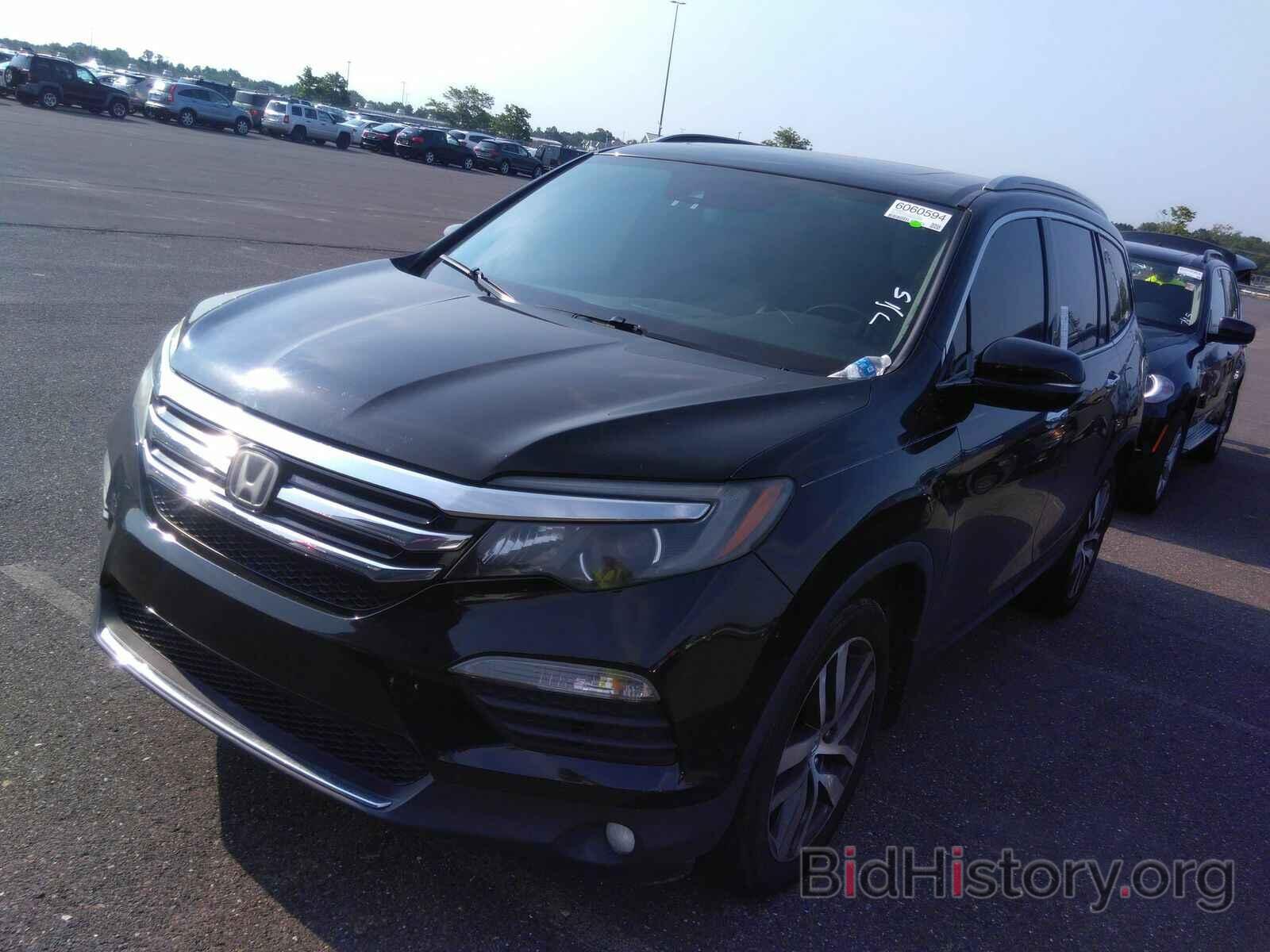 Photo 5FNYF5H99GB056581 - Honda Pilot 2016