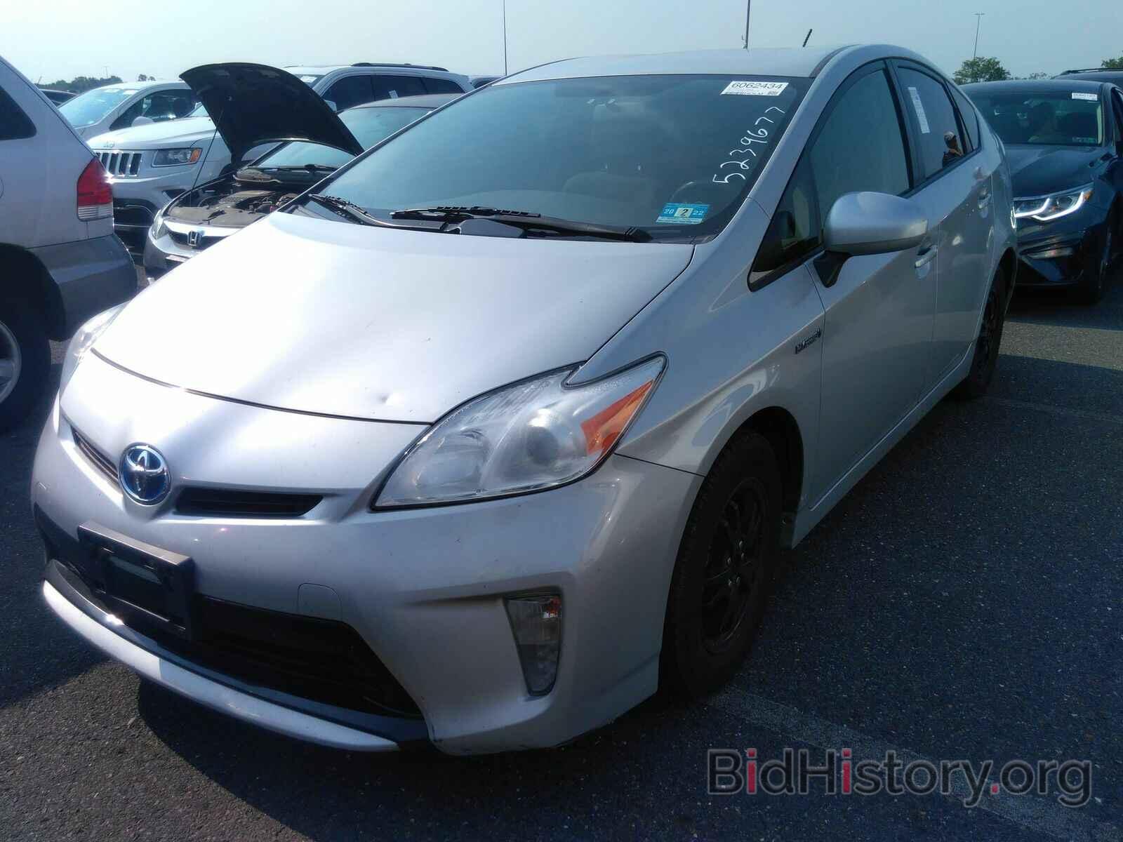 Photo JTDKN3DUXF0402142 - Toyota Prius 2015