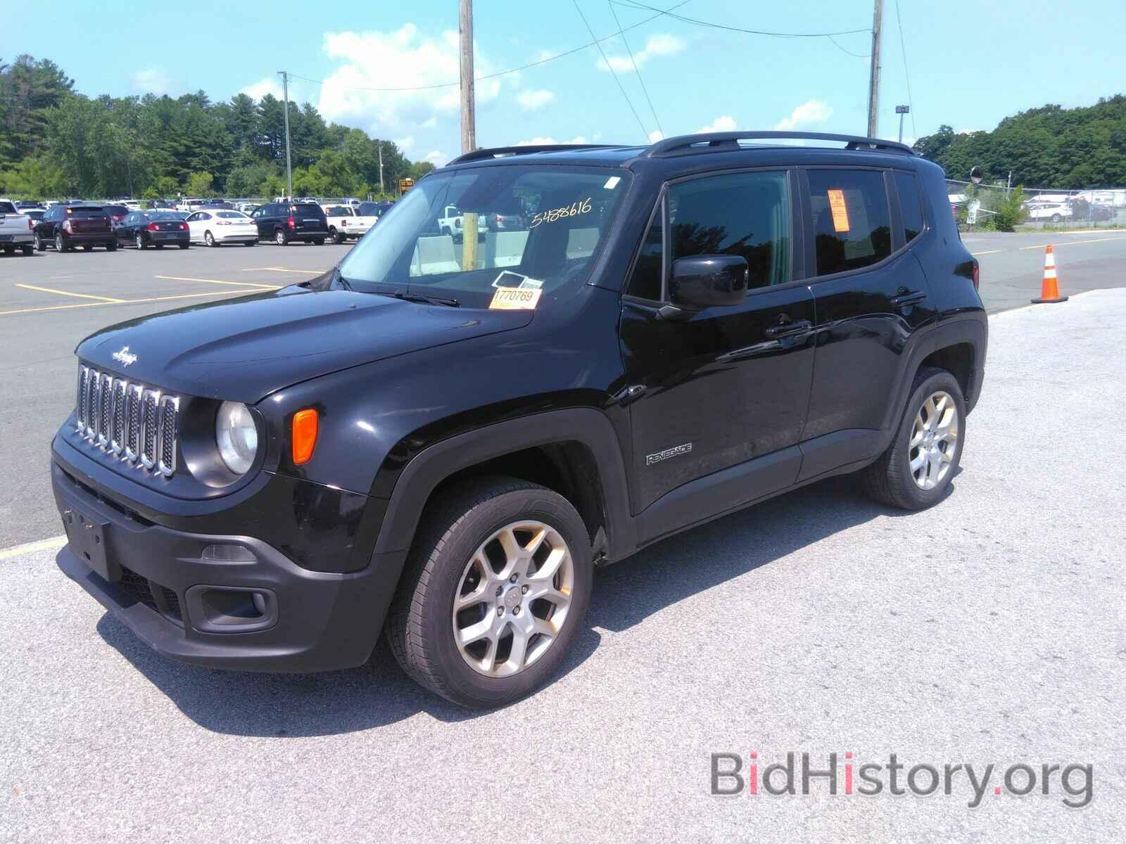 Photo ZACCJBBB5HPG27903 - Jeep Renegade 2017