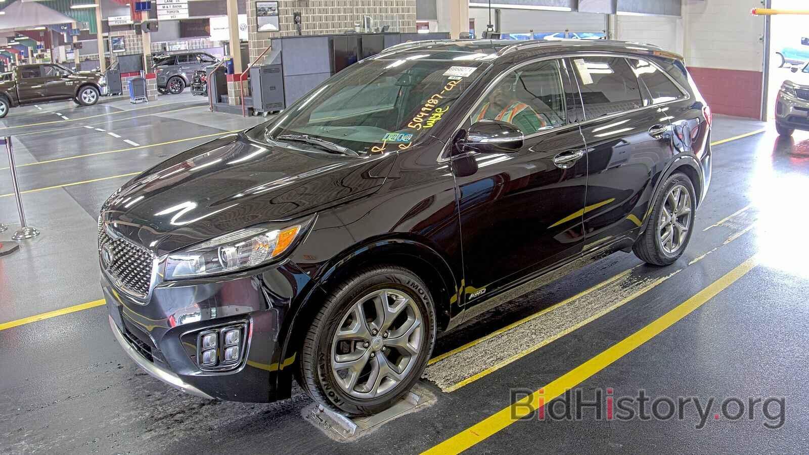 Photo 5XYPKDA11GG016459 - Kia Sorento 2016