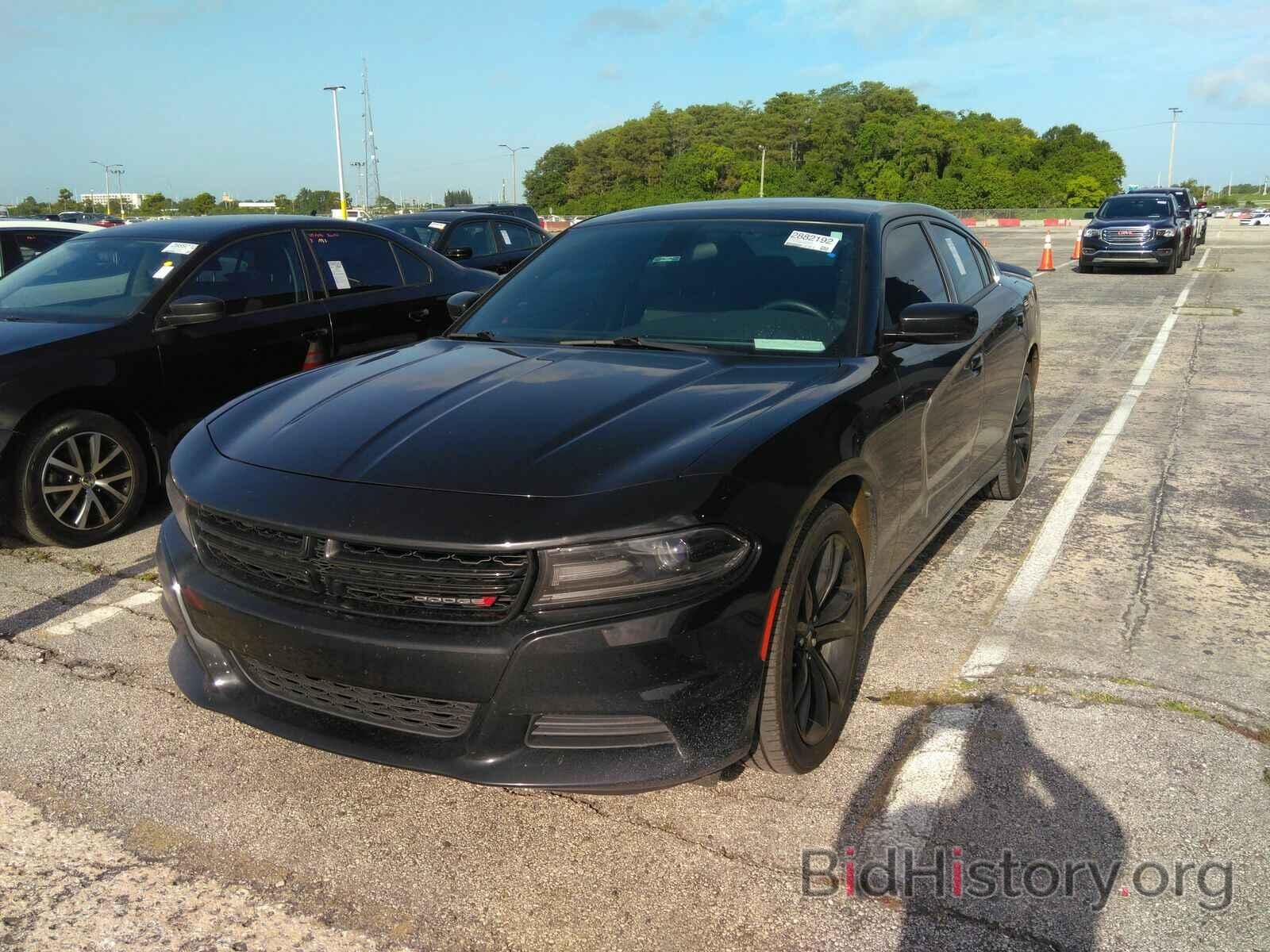 Photo 2C3CDXBGXJH121477 - Dodge Charger 2018