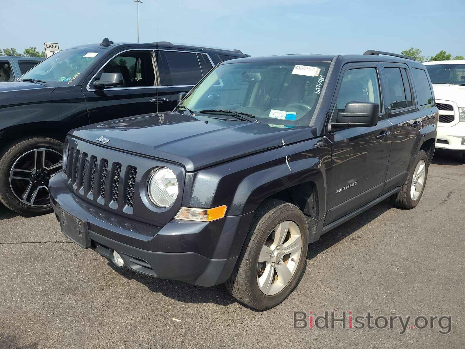 Photo 1C4NJRFB8GD522443 - Jeep Patriot 2016