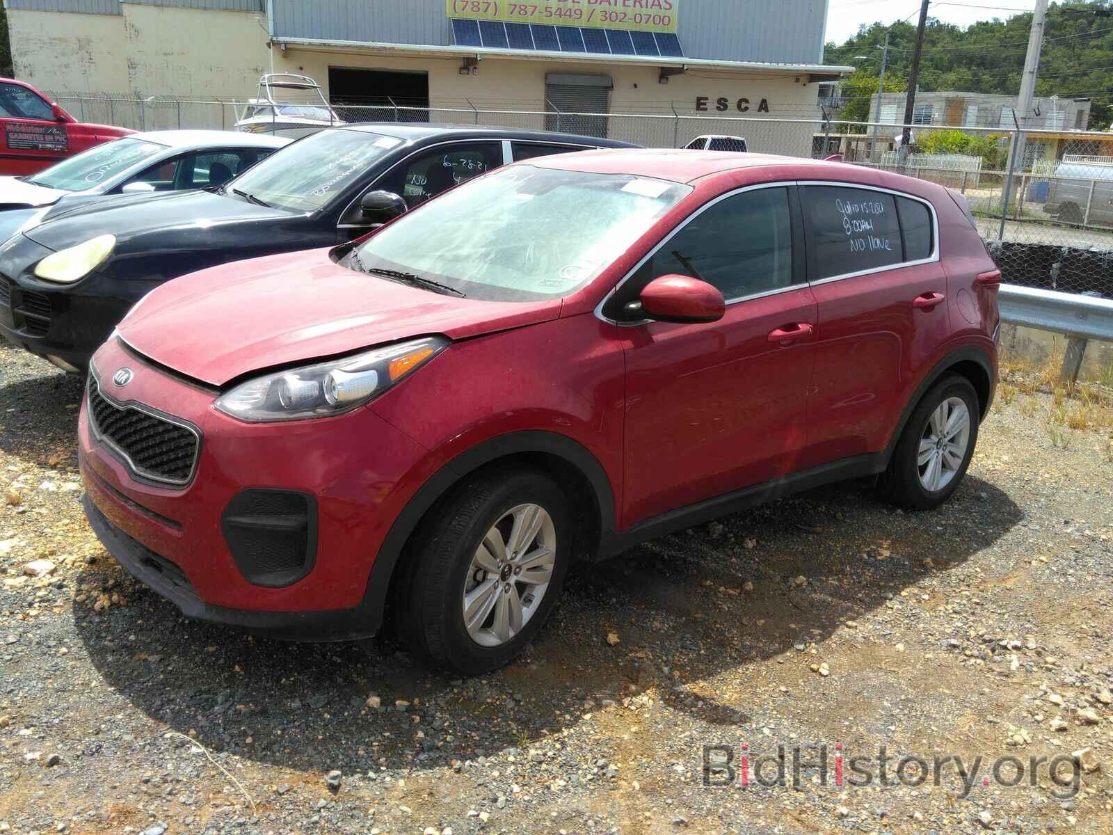 Photo KNDPM3ACXJ7327883 - Kia Sportage 2018