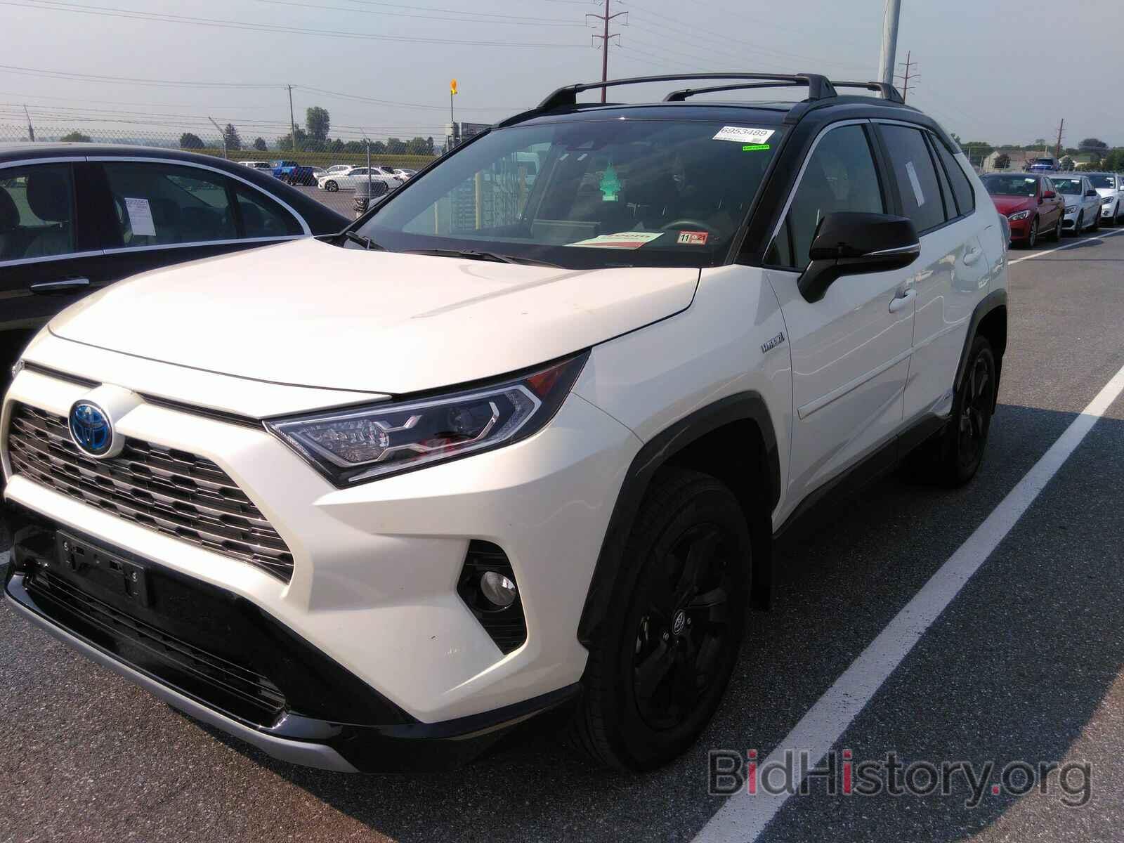 Фотография 2T3EWRFV9LW052884 - Toyota RAV4 Hybrid 2020