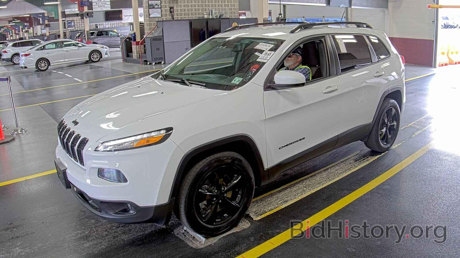 Фотография 1C4PJMCB5JD543418 - Jeep Cherokee 2018