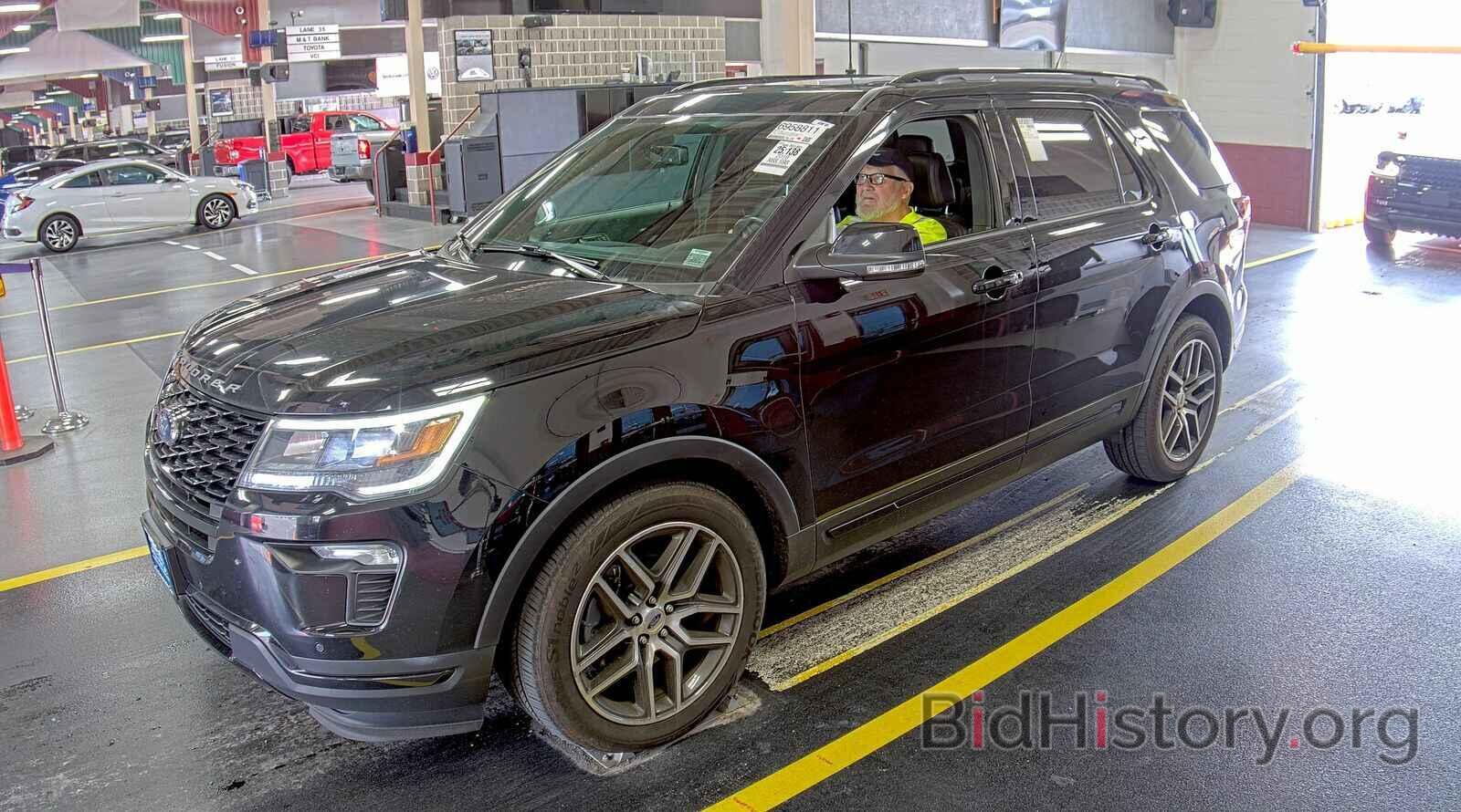 Photo 1FM5K8GT2JGC60886 - Ford Explorer Sport 2018