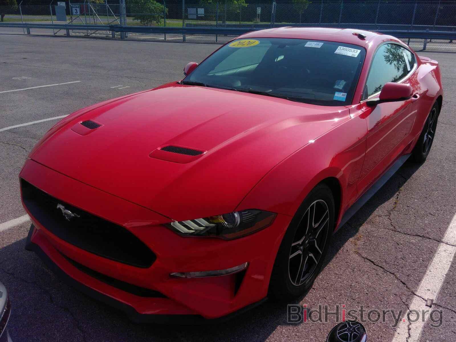 Photo 1FA6P8TH7L5119151 - Ford Mustang 2020