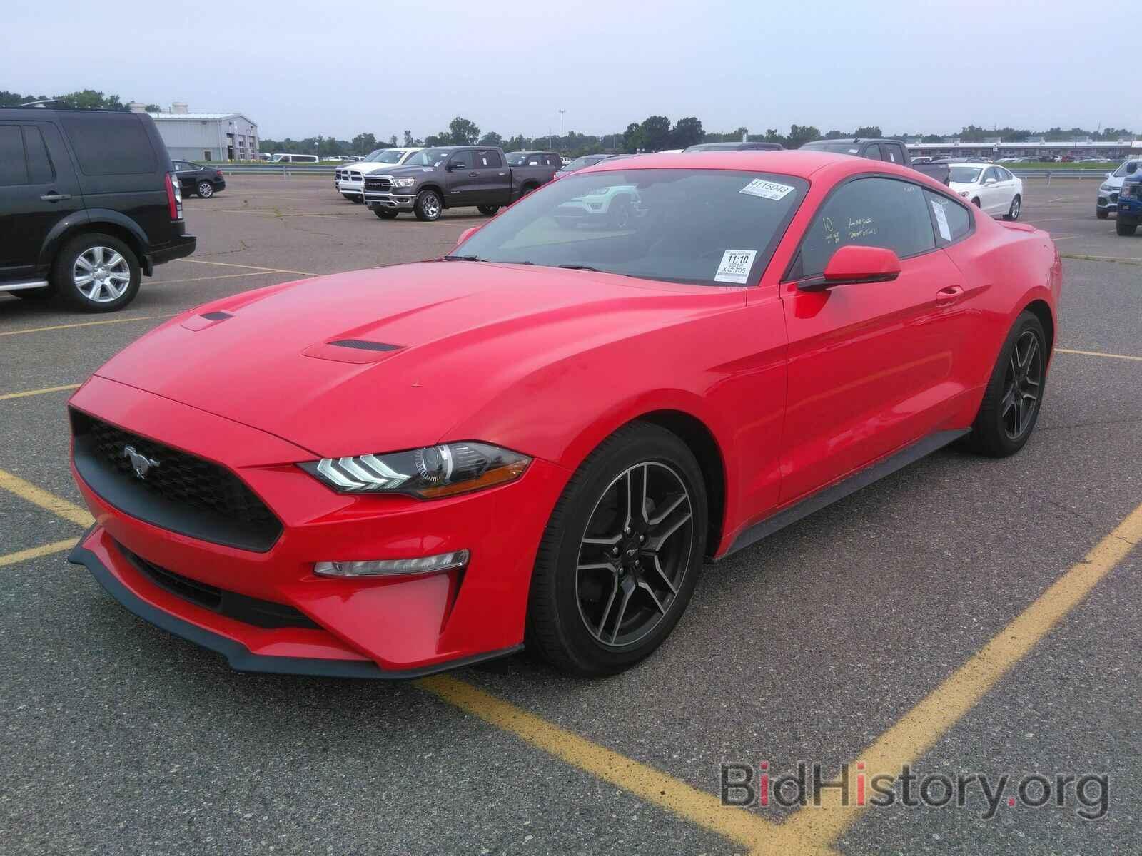 Photo 1FA6P8TH8J5178142 - Ford Mustang 2018