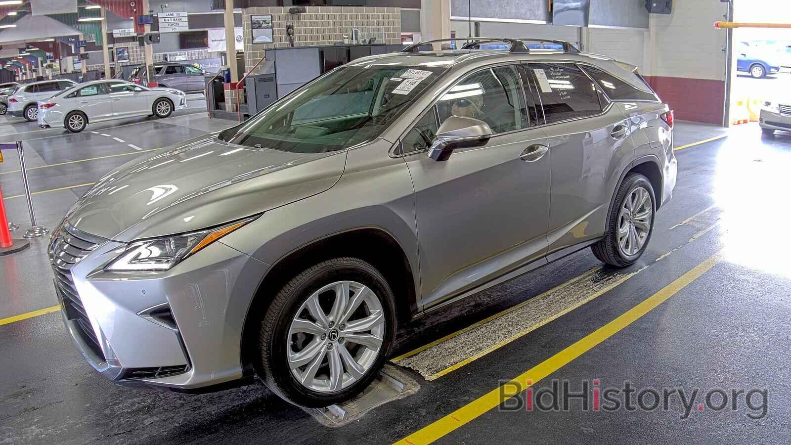 Photo JTJDZKCA1J2006352 - Lexus RX 2018