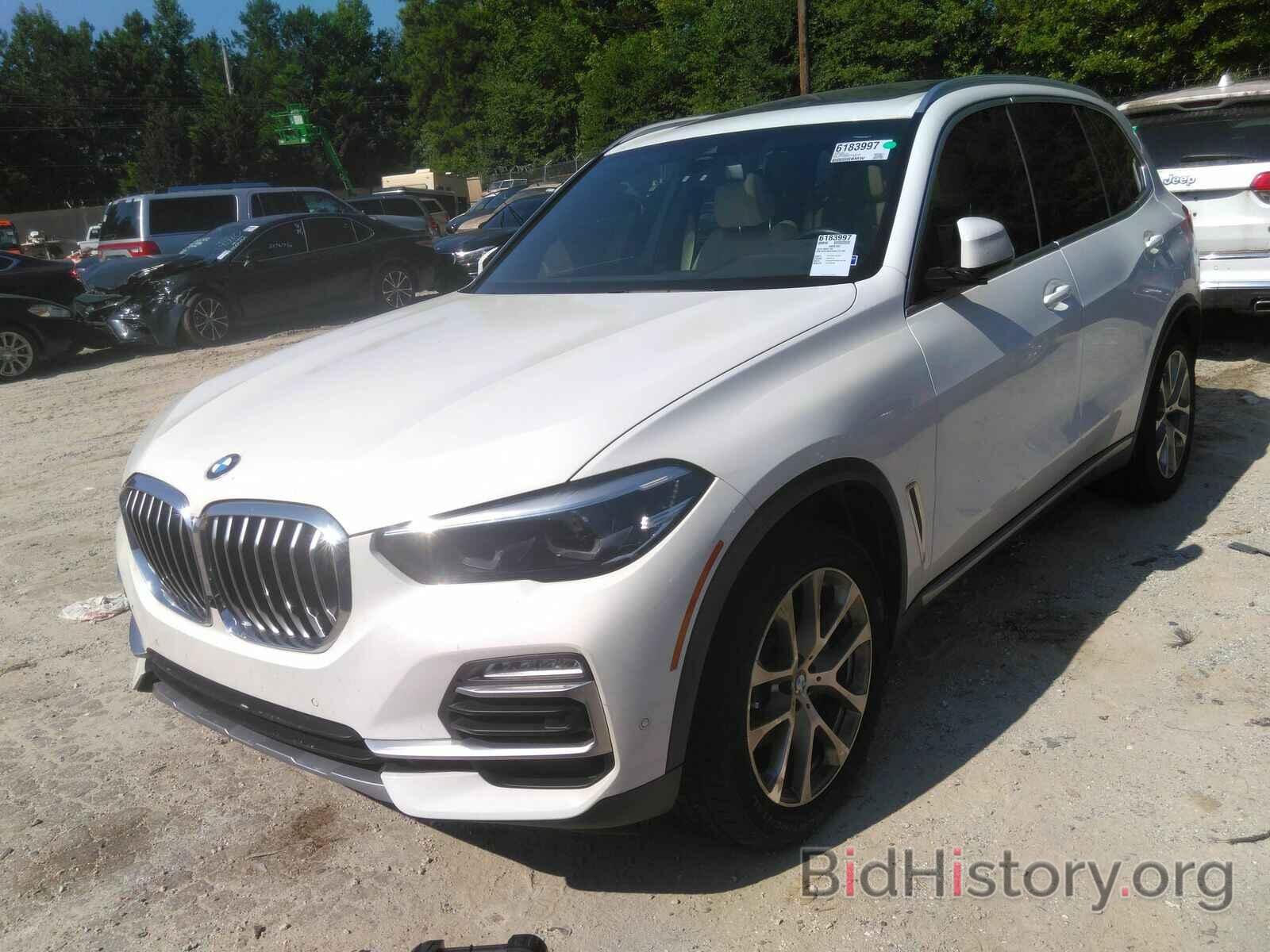 Фотография 5UXCR6C54KLL37106 - BMW X5 2019