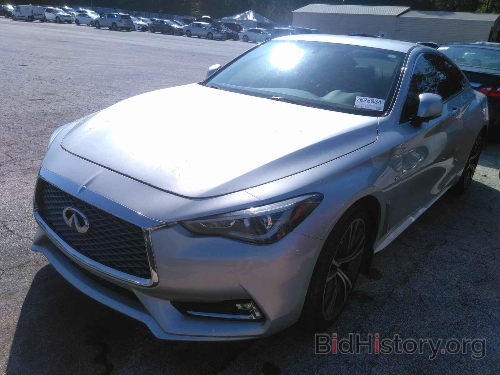 Фотография JN1CV7EL0HM320405 - INFINITI Q60 2017