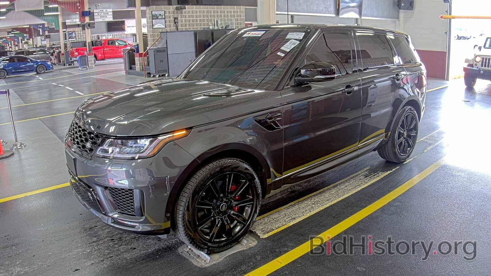 Фотография SALWS2RU5LA747297 - Land Rover Range Rover Sport 2020