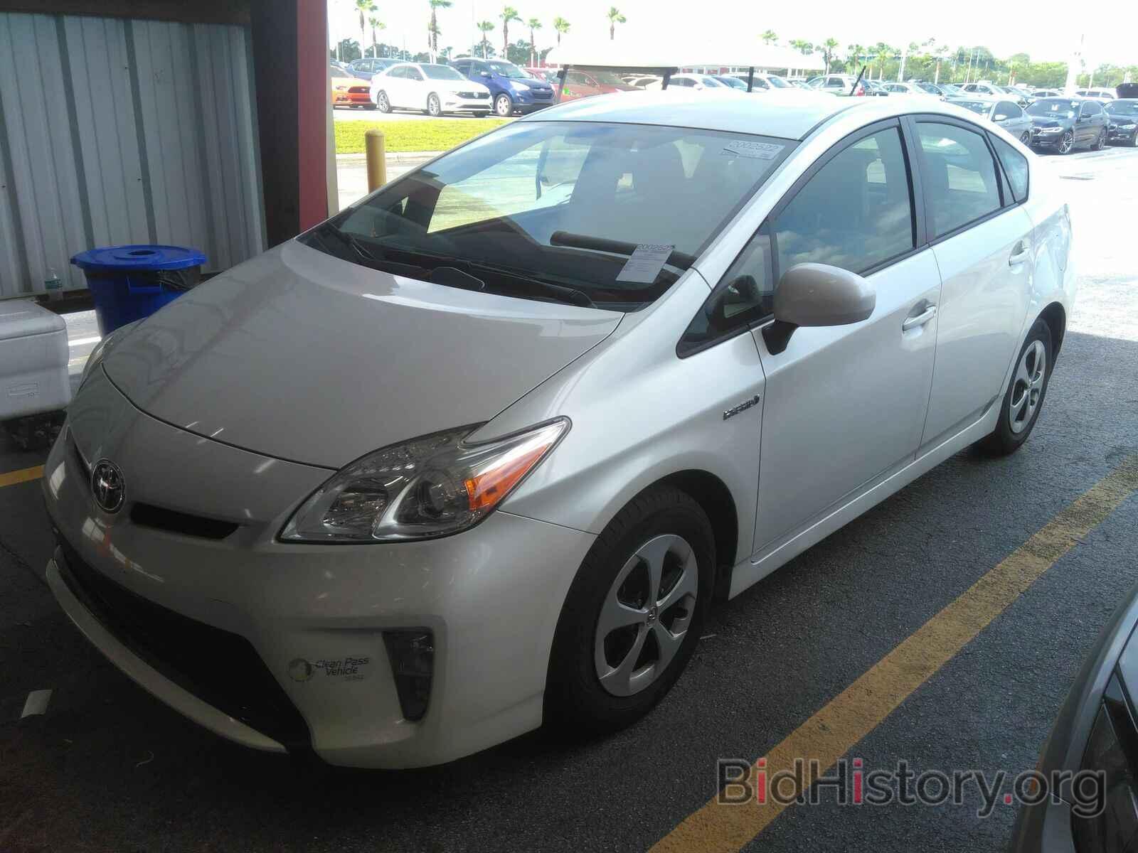 Photo JTDKN3DU1F0406550 - Toyota Prius 2015