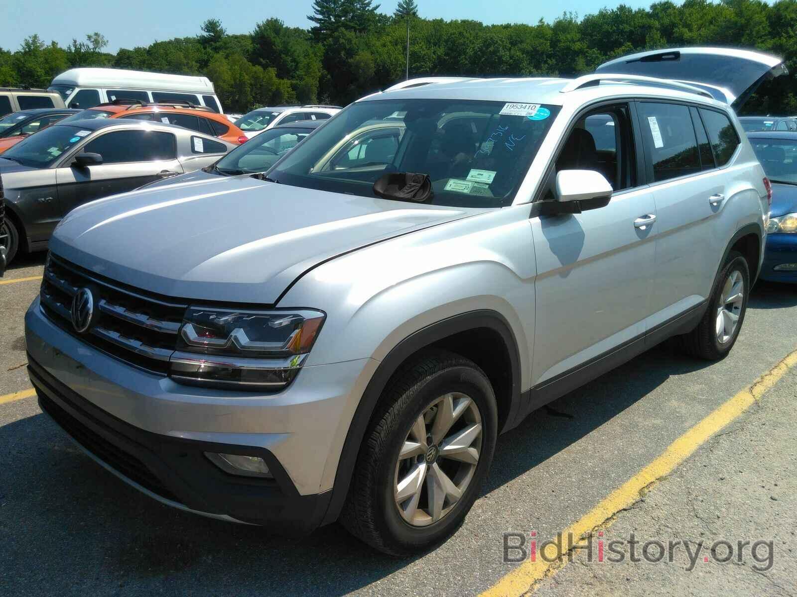 Photo 1V2UR2CA2KC542742 - Volkswagen Atlas 2019