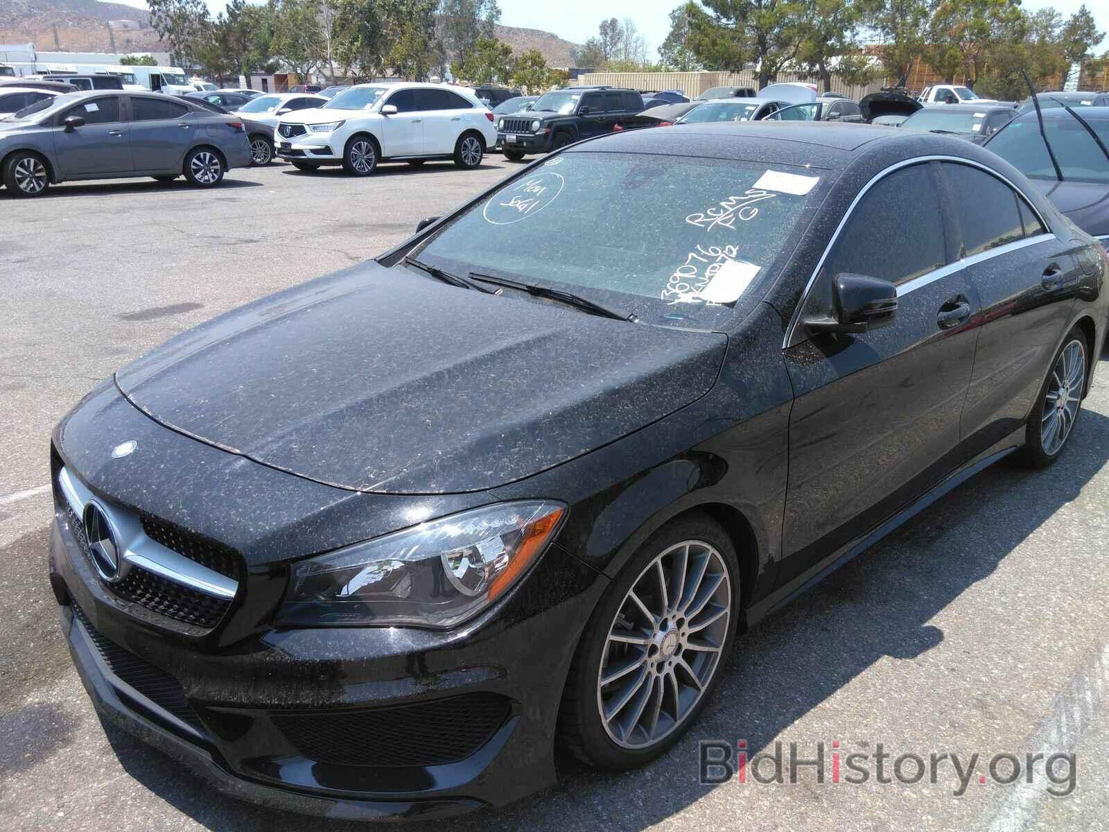 Photo WDDSJ4EB9GN369076 - Mercedes-Benz CLA 2016