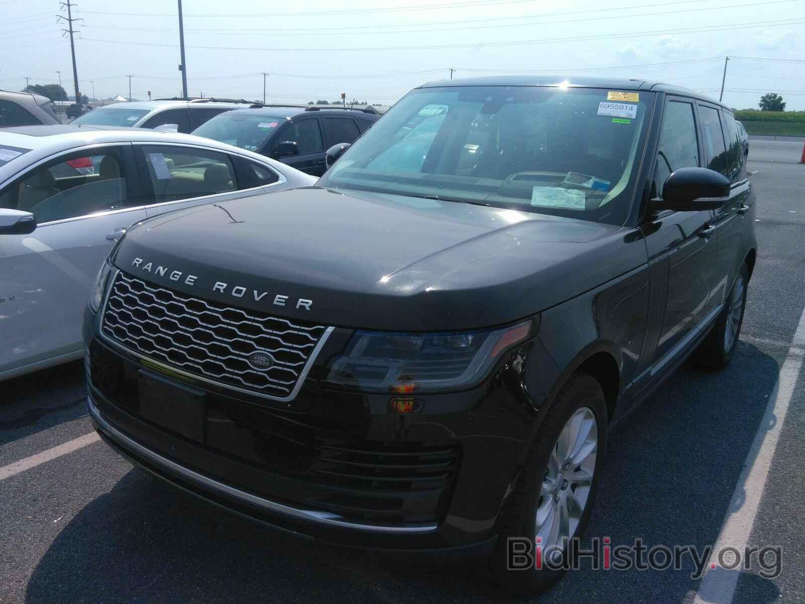 Photo SALGS2SVXJA508526 - Land Rover Range Rover 2018