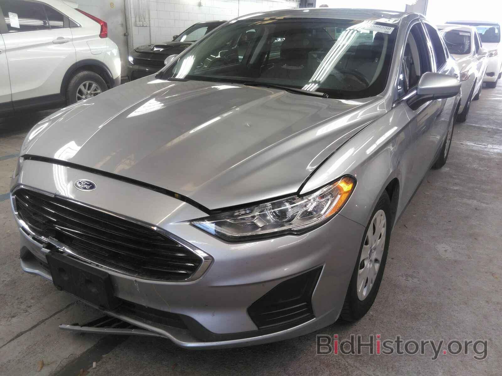 Photo 3FA6P0G74LR245970 - Ford Fusion 2020