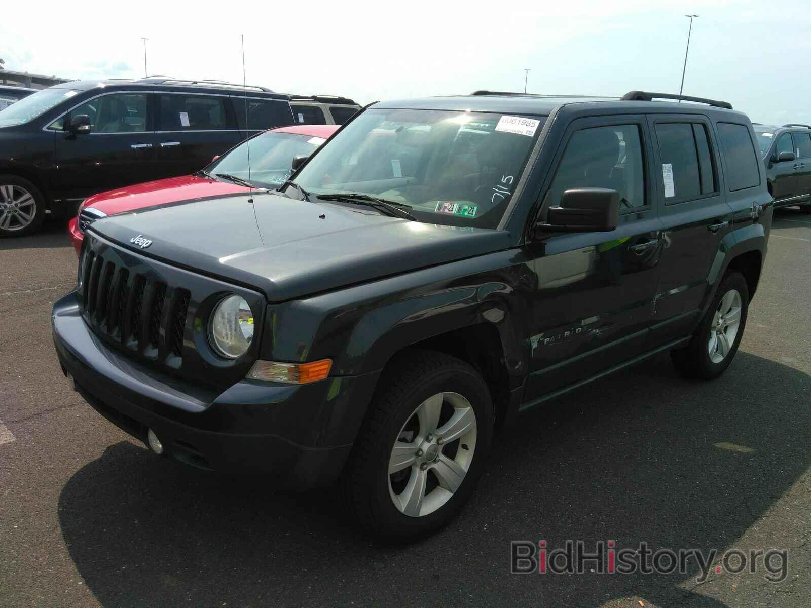 Фотография 1C4NJRFB2FD291750 - Jeep Patriot 2015